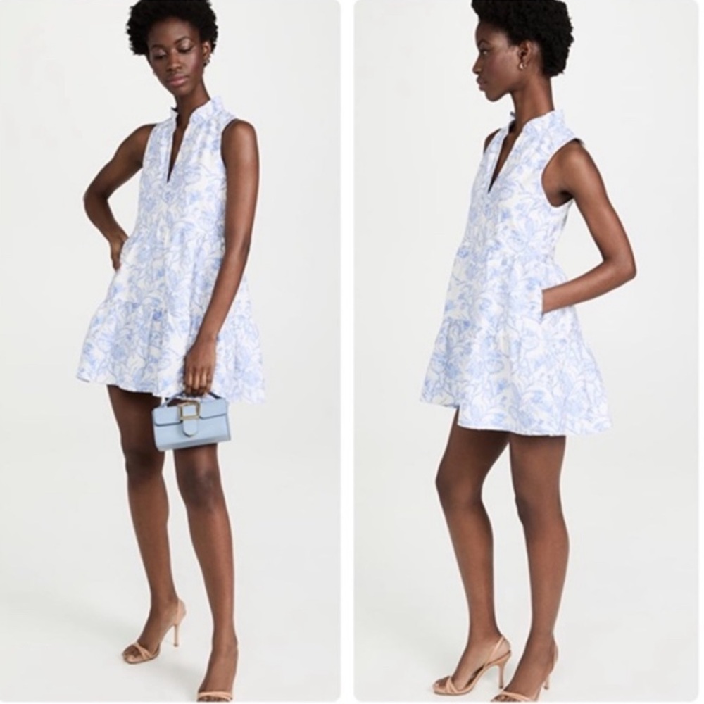 Amanda Uprichard Connolly Dress in English Blue
Floral-Small